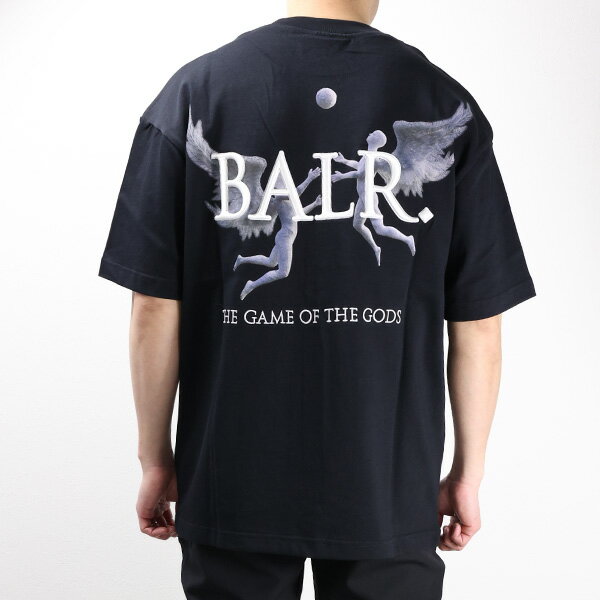 楽天LaG OnlineStore　楽天市場店BALR ボーラー Game of the Gods Box Fit T-Shirt B1112.1240 LaG Onlinestore