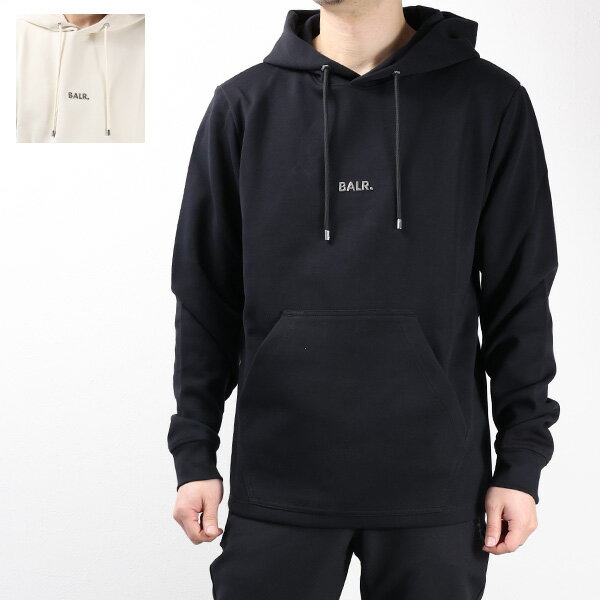 【最大5000円OFF ブラックフライデークーポン発行中】BALR ボーラー Q-Series Regular Fit Hoodie B1261.1113 LaG Onlinestore