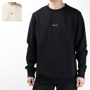 BALR ボーラー Q-Series Regular Fit Sweatshirt スウェット トレーナー 長袖 クルーネック コットン メタルロゴ ワンポイント レギュラーフィット メンズ B1262.1074 LaG Onlinestore