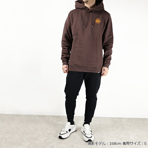 BALR ボーラー パーカー Olaf Straight H2S Goal Hoodie B1261 1109 メンズ フーディー プルオーバー 長袖 裏起毛 ロゴプリント LaG Onlinestore
