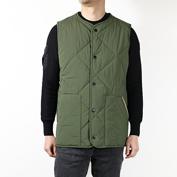 Barbour バブアー ベスト Liddesdale Quilt Gilet リデスデイル MGI0299 メンズ モダン キルティング ナイロン 中綿 ジレ アウター LaG Onlinestore