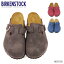 BIRKENSTOCK ӥ륱󥷥ȥå BOSTON Microfiber/Nubuck ɥ ޥեС ̥Хå 81][][󥺡եȥ롦åݥ]פ򸫤