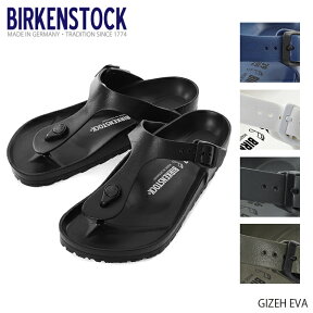 BIRKENSTOCK ビルケンシュトック GIZEH EVA ギゼ トングサンダル [レディース メンズ サンダル] レギュラー ナロー 128271