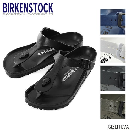 {BIRKENSTOCK ビルケンシュトック GIZEH EVA ギゼ トングサンダル レ...