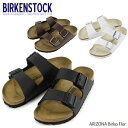 【並行輸入品】【正規品】『BIRKENSTOCK-ビルケンシュトック-』ARIZONA Birko Flor-アリゾナ ビルコ フロー 2ベルトサンダル-[51793　51703　15733][narrow ナロータイプ] [レディース サンダル]