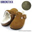 【2019 SS】【新作】【並行輸入品】『BIRKENSTOCK-ビルケンシュトック-』Boston Suede/Sheepskin-ボストン サンダル スウェードレザー シープスキン- [メンズ レディース サンダル]