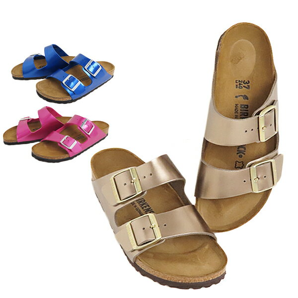 BIRKENSTOCK ビルケンシュトック ARIZONA imitation leather 1012968 1012970 1012972 アリゾナ サンダル イミテーションレザー 歩きやすい シンプル カジュアル レディース