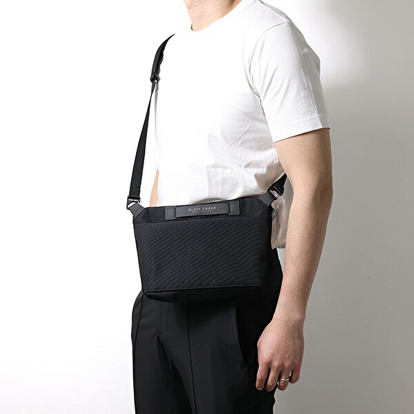 Rakuten - BLACK EMBER ブラックエンバー ショルダーバッグ SACOCHE 110007 メンズ サコッシュ ナイロン 防水 クロスボディ ミニバッグ 鞄 LaG Onlinestore