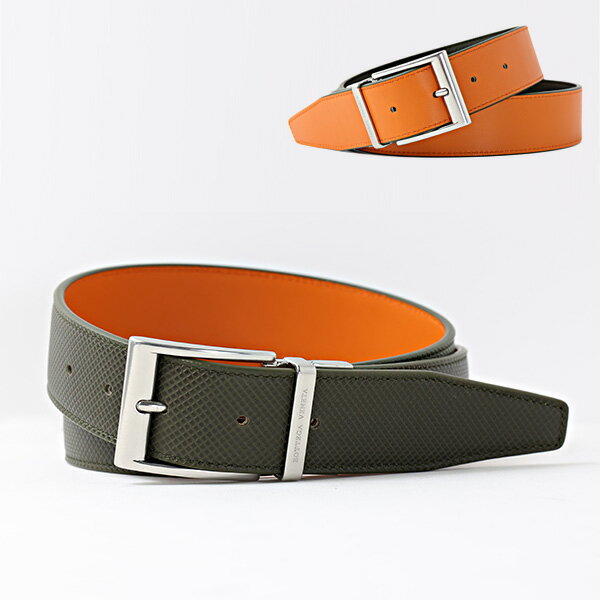 ボッテガヴェネタ ベルト（メンズ） BOTTEGA VENETA ボッテガヴェネタ MENS BELT REVERSIBILE 575234 VMAW3 ベルト リバーシブル ビジネススタイル カジュアル 通勤 通学 レザー 本革 メンズ