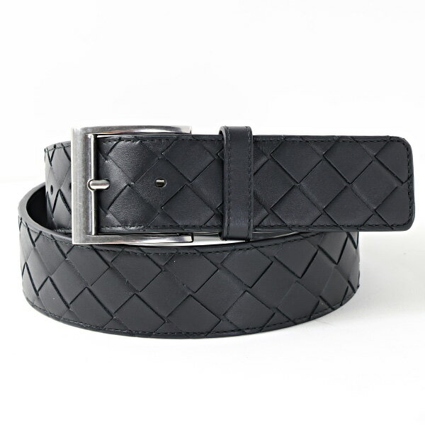 ボッテガヴェネタ ベルト（メンズ） BOTTEGA VENETA ボッテガヴェネタ MENS BELTS CLASSIC INTRECCIATO 609183 VCPQ3 ベルト イントレチャート ビジネススタイル 通勤 通学 レザー 本革 メンズ