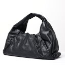 【3月31迄！タイムセール価格！】BOTTEGA VENETA ボッテガベネタ HOBO ショルダーバッグ ハンドバッグ 鞄 レザー ロゴ レディース 607984 VCP40