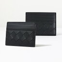 BOTTEGA VENETA ボッテガベネタ Credit Card Case カードケース カードホルダー イントレチャート レザー 本革 メンズ 73195...