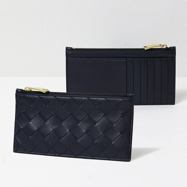 ボッテガ・ヴェネタ 革小銭入れ レディース BOTTEGA VENETA ボッテガヴェネタ CREDIT CARD HOLDER フラグメントケース カードケース コインケース 小銭入れ レザー レディース 715581 VCPP3 8837