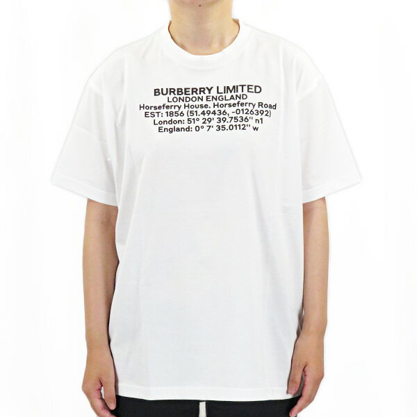 BURBERRY バーバリー CREW NECK T SHIRT クルーネック Tシャツ 半袖 レディース 8024629 11 lag-onlinestore-10023220 LaG OnlineStore 楽天市場店 サンプル画像2
