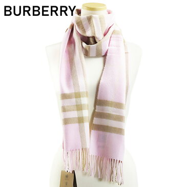 BURBERRY バーバリー Giant Check Cashmere Scarf マフラー カシミア スカーフ ストール ジャイアントチェック エレガント レディース 8016396 A2888