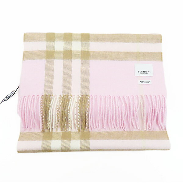 BURBERRY バーバリー Giant Check Cashmere Scarf マフラー カシミア スカーフ ストール ジャイアントチェック エレガント レディース 8016396 A2888