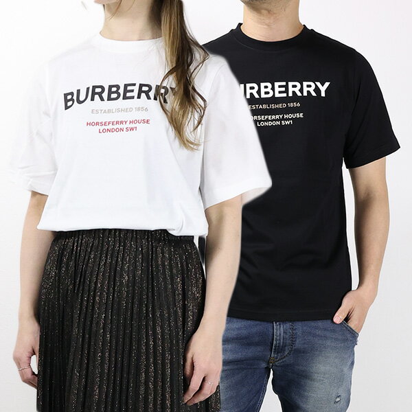 BURBERRY СХ꡼ Horseferry Print Cotton T-shirt T Ⱦµ 롼ͥå  åȥ å  ǥ ˥å ͤOK 8064569 8064570