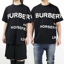 4/30迄！Instagramフォロワーさん限定クーポン発行中！BURBERRY バーバリー Horseferry Road Print T-Shirt Tシャツ 半袖 クルーネック オーバーサイズ ホースフェリー ロゴT コットン メンズ レディース ユニセックス 8040764