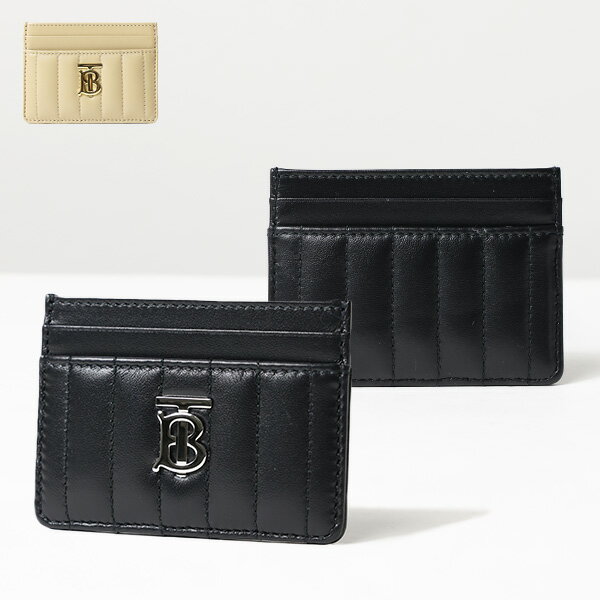 バーバリー 定期入れ 【5/18限定！当選確率1/2 最大100％バック】BURBERRY バーバリー Lola Quilted Card Case カードケース カードホルダー 定期入れ クレジットカードケース キルティング ローラ レザー レディース 8064826