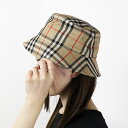 BURBERRY バーバリー Vintage Check Backet Hat バケットハット 帽子 ヴィンテージチェック テクニカルコットン レディース 8026927 A7026