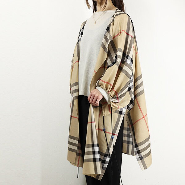 バーバリー Burberry バーバリー Embroidered Cotton Cape ケープ ポンチョ アウター ジャケット ヴィンテージチェック コットン レディース 8072618 A7026