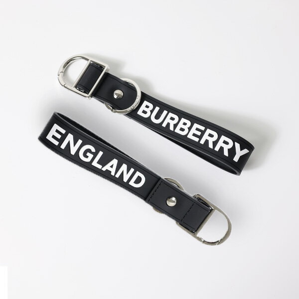 Burberry バーバリー KEY RING キーリング キーホルダー シリコン ロゴ メンズ 8069833 A1189