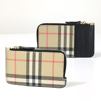 Burberry バーバリー SOMERSET COIN CARD CASE カードケース コインケース ミニ財...