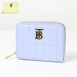 バーバリー Burberry バーバリー LOLA MN ZIP WALLET QXC コインケース ミニ財布 カードケース TBロゴ キルティング レディース 8066044 B5312 8066988 A1397