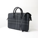 ショルダーバッグ 4/30迄！Instagramフォロワーさん限定クーポン発行中！Burberry バーバリー Slim Ainsworth Briefcase ビジネスバッグ スリム エインズワース ブリーフケース 鞄 ショルダーバッグ チェック メンズ 8066091 A8800