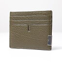 Burberry バーバリー Tall B Cut Card Case カードケース カードホルダー 名刺入れ パスケース コンパクト 薄型 レザー 本革 ロゴ...