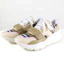 Burberry バーバリー スニーカー RAMSEY Low Sneakers 8049213 A8894 レディース ヴィンテージチェック ローカット シューズ ロゴ 靴 LaG Onlinestore