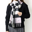 Burberry バーバリー マフラー Classic Checked Fringe Stole 8049724 B1017 メンズ レディース ハーフメガチェ...