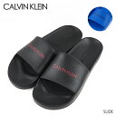 【2019 SS】【並行輸入品】『Calvin Klein-カルバンクライン-』SLIDE スライド メンズ サンダル ビーチサンダル〔KM0KM00375〕超ポイントバック祭 ポイント最大41倍！！