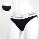 4/30迄！Instagramフォロワーさん限定クーポン発行中！Calvin Klein カルバンクライン MODERN COTTON BIKINI SHORTS ショーツ パンツ 下着 アンダーウェア ランニング スポーツ ヨガ ロゴ レディース F3787 CK 下着