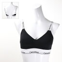 カルバン・クライン Calvin Klein カルバンクライン MODERN COTTON LIGHTLY LINED BRALETTE ブラジャー ノンワイヤー カップ付き 下着 アンダーウェア ロゴ レディース QF7059 CK 下着