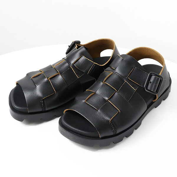 CAMPERカンペール Brutus Sandal グルカサンダル フラットサンダル サンダル コンフォート バックベルト レザー EVA レディース K201397