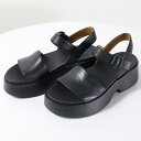 CAMPER カンペール Tasha サンダル プラットフォーム 靴 厚底 ストラップ バックベルト EVA 軽量 レザー ロゴ レディース K201659 LaG Onlinestore