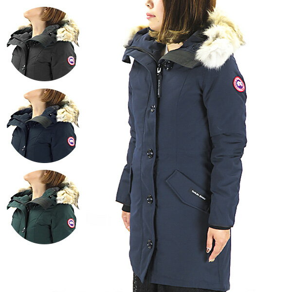 カナダグース ダウン レディース CANADA GOOSE カナダグースRossclair Parka ルスクレアパーカー レディース ミドル丈 ダウンコート ダウンジャケット［2580L］