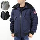 カナダグース 【4/15迄！特別タイムセール価格！】CANADA GOOSE カナダグースBromley Bomber ブロムリー ボンバー ［7996M　スリムフィット］[メンズ ダウンジャケット]