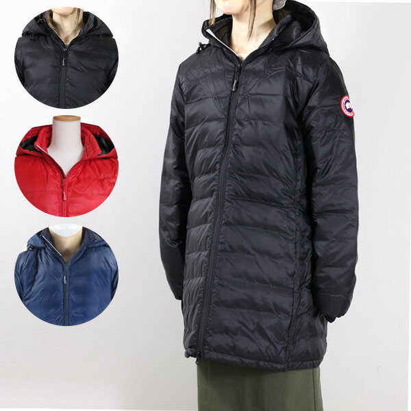 CANADA GOOSE カナダグースCamp Hooded Jacket ダウンジャケット アウター キャンプフーデッド ジャケット フードあり 防寒 ナイロン レディース アウトレット 5061L