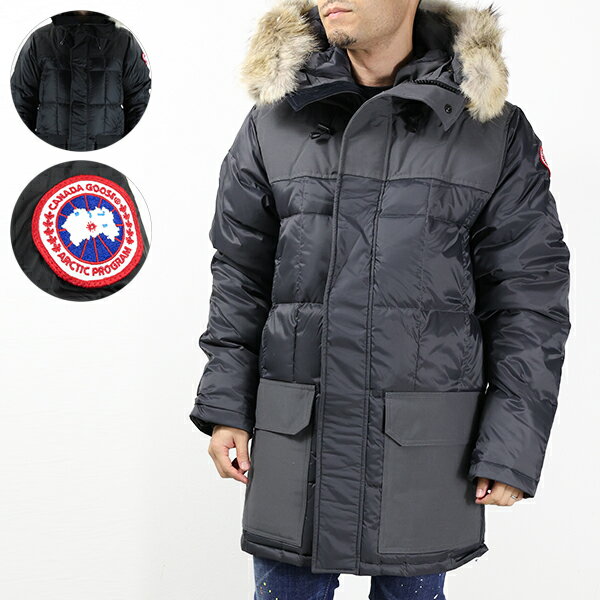 カナダグース 【5/31迄！SNSフォロワーさん限定 5％OFFクーポン発行中】CANADA GOOSE カナダグースCallaghan Parka キャラハン アウター ダウンコート メンズ フード付き［3200M］