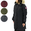 カナダグース ダウン レディース 4/30迄！Instagramフォロワーさん限定クーポン発行中！CANADA GOOSE カナダグースLorette Parka ロレットパーカ レディース ダウンコート ファー アウター［2090L］