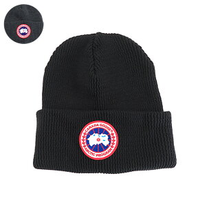 CANADA GOOSE カナダグースArctic Disc Toque ニット帽 レディース ロゴ ［5350L］