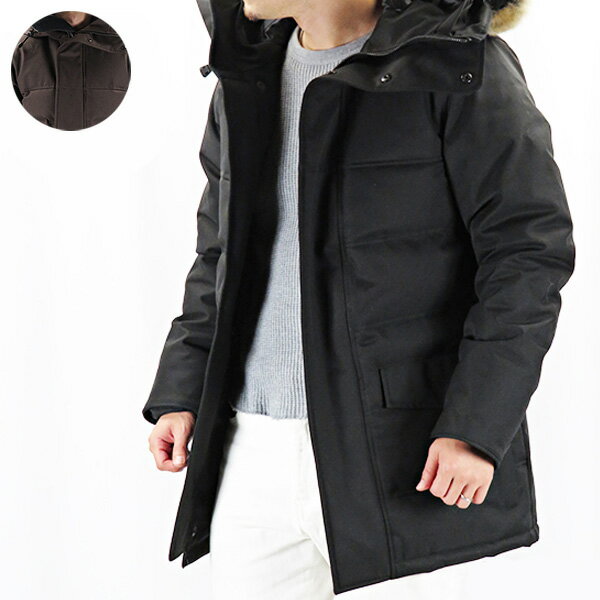 カナダグース CANADA GOOSE カナダグースClarence Coat クラレンス メンズ ダウンジャケット アウター［2577M］