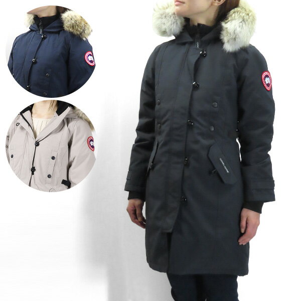 【5/18限定！当選確率1/2 最大100％バック】CANADA GOOSE カナダグース Kensington Parka - Fusion Fit 2506LA ダウンコート ケンジントン パーカー スリムフィット レディース