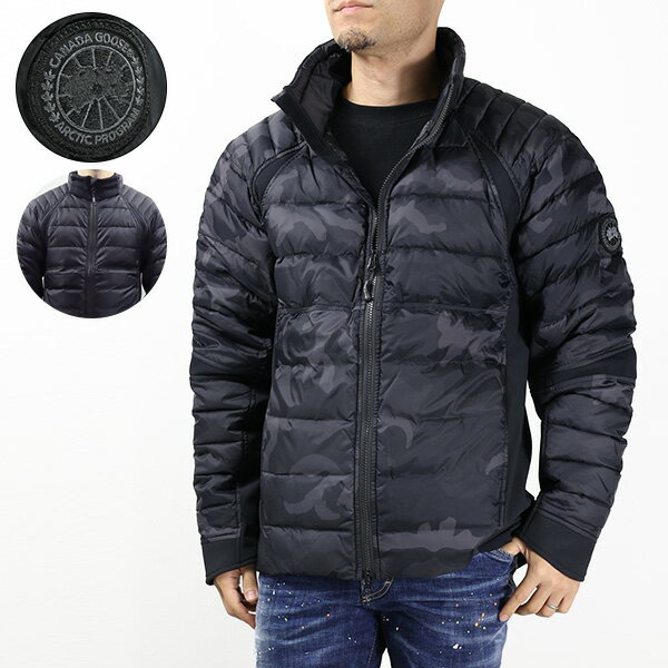 CANADA GOOSE カナダグース Hybridge Perren Jacket 2727MB ダウンジャケット ハイネック 中綿 ロゴ メンズ