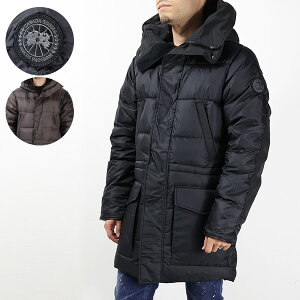 CANADA GOOSE カナダグース Silverthrone Parka - Black Label 3206MB パーカー ダウンジャケット メンズ