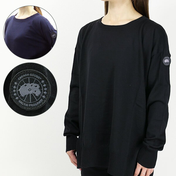 CANADA GOOSE カナダグース Buttermere Crew Neck Sweater 6902L セーター ニット クルーネック メリノウール レディース