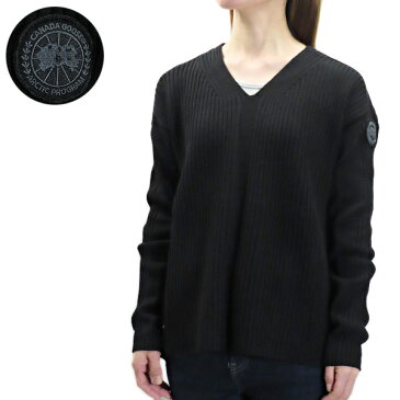 CANADA GOOSE カナダグース Kimberley V Neck Sweater 6973L セーター ニット Vネック メリノウール レディース