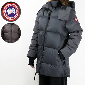 CANADA GOOSE カナダグース Whitehorse Parka ダウンジャケット ダウンコート フードあり ミドル丈 アウター レディース 3204L